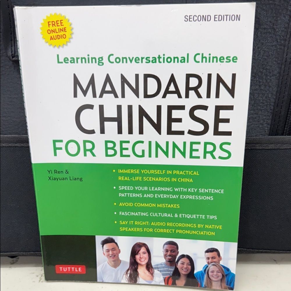 Mandarin Chinese for Beginners Book